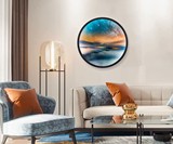 Moon Mirror Transforming Mirror & Wall Lamp