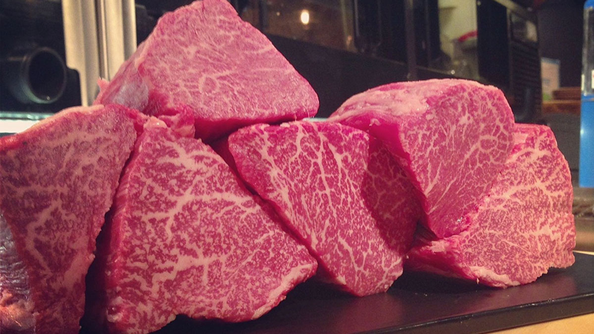 20 Pounds of Japanese Wagyu Beef Filet Mignons 20 Pounds of Japanese Wagyu Beef Filet Mignons