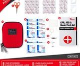 Thrive Mini First Aid Travel Kit