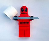 Deadpool Toilet Paper Holder