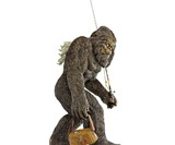 Life-Size Bigfoot Statue
