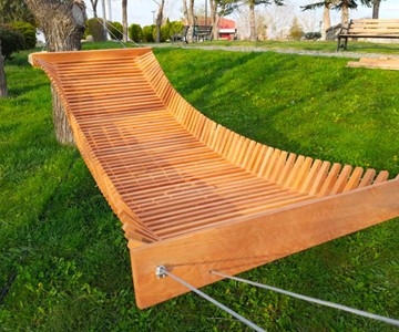 Wooden Hammock Swing Wooden Hammock Swing