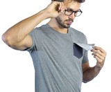 Phone-Cleaning Microfiber T-Shirts