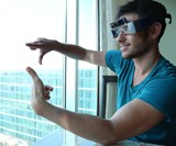 META SpaceGlasses - Wearable Computer