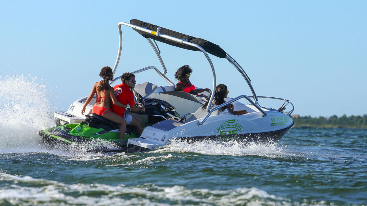 Sealver Jet Ski Propelled Wave Boats