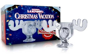 Christmas Vacation Glass Moose Mug Christmas Vacation Glass Moose Mug