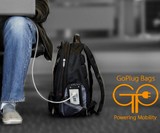 GoPlug Powered Bags