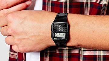 Nostalgic: Casio Calculator Watch Nostalgic: Casio Calculator Watch