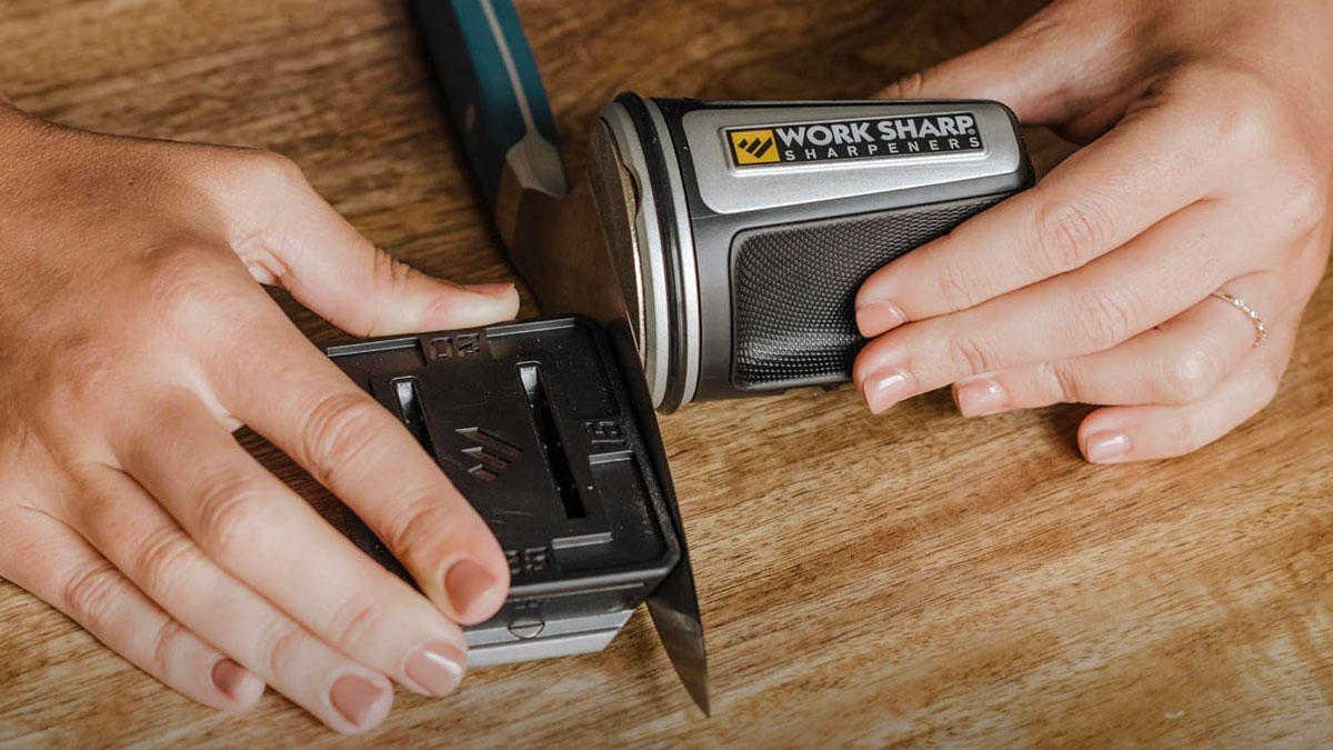 Work Sharp Rolling Knife Sharpener Work Sharp Rolling Knife Sharpener