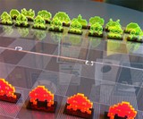 Space Invaders Chess Set
