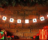 Scrabble Customizable Letter Tile String Light