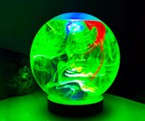 FluoroSphere Fluorescent Light Show