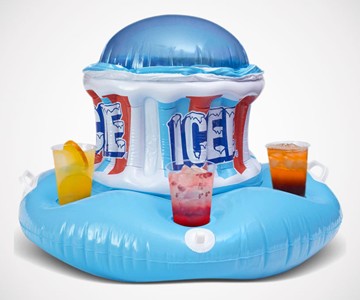 Icee Floating Inflatable Cooler Icee Floating Inflatable Cooler