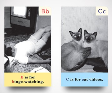Escapist ABCs Alphabet Flashcards Escapist ABCs Alphabet Flashcards