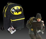 Batman Hooded & Winged Backpack