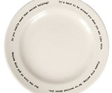 Stop Stuffing Your Face Dishes