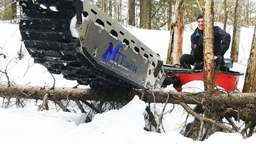 MTT Electric Tracked All Terrain Utility Vehicle MTT Electric Tracked All Terrain Utility Vehicle