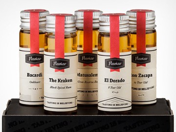 Flaviar Top-Shelf Liquor Tasting Packs