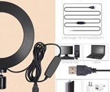 Flattering Video Chat & Meeting Ring Light