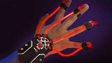 SpyX Light Hand - Glowing Fingers to Navigate the Dark SpyX Light Hand - Glowing Fingers to Navigate the Dark