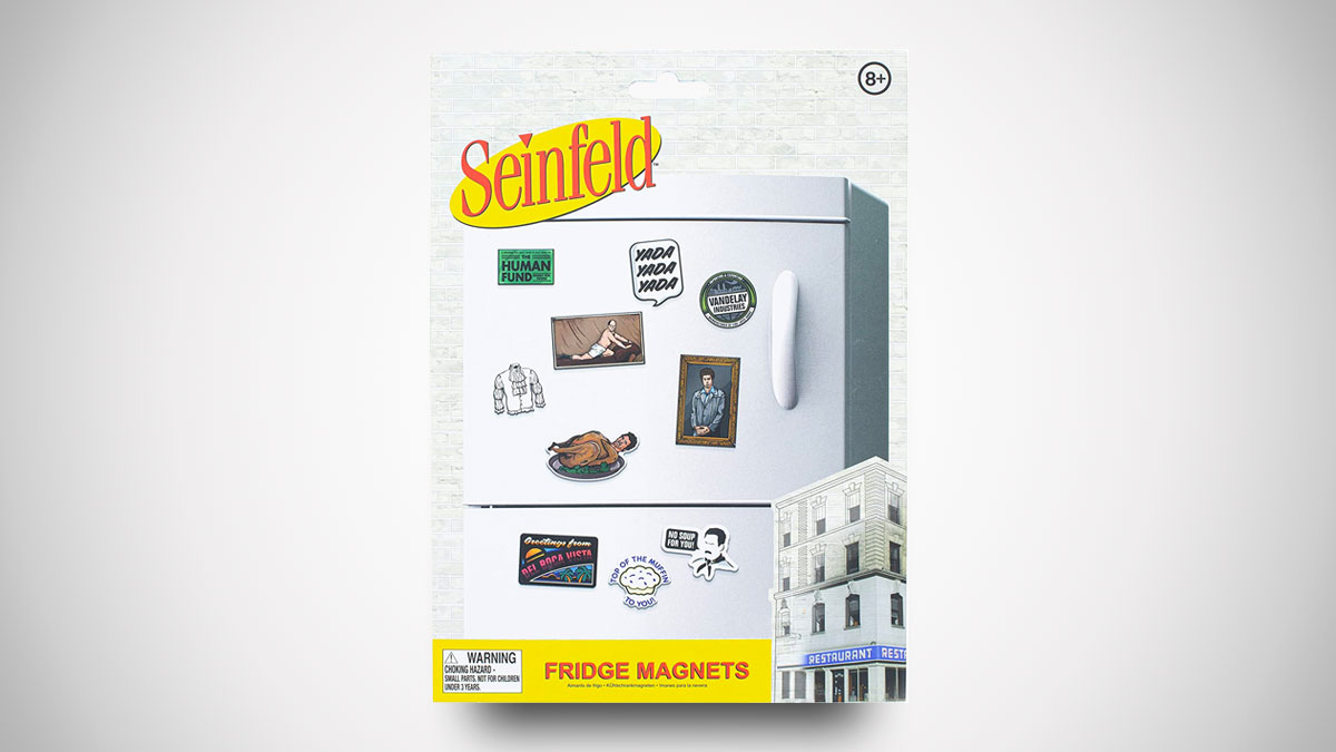 Seinfeld Fridge Magnets Seinfeld Fridge Magnets