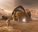 Mars X-House: 1/3 Scale Mars Habitat Prototype