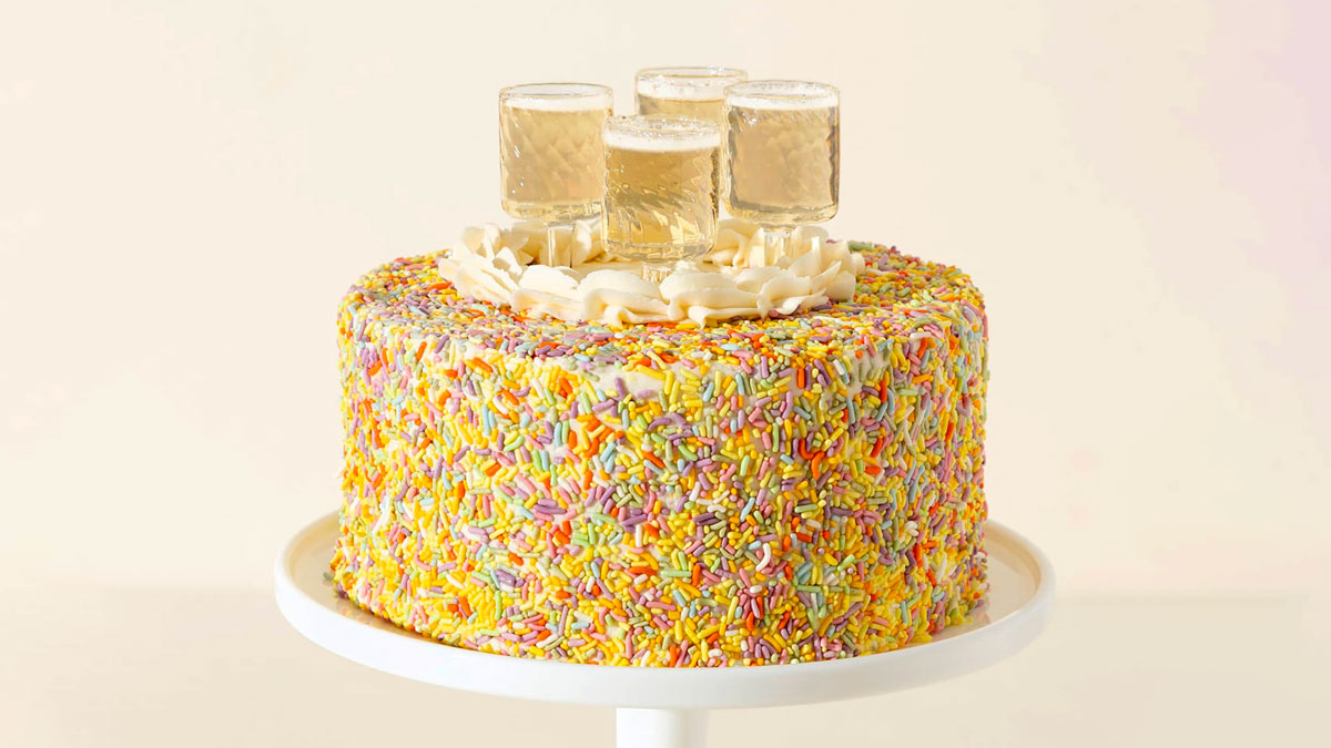 Cake Topper Shot Glasses Cake Topper Shot Glasses