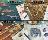 Skullduggery Eyewitness Casting Kits