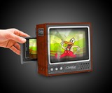 Retro TV Smartphone Screen Magnifier