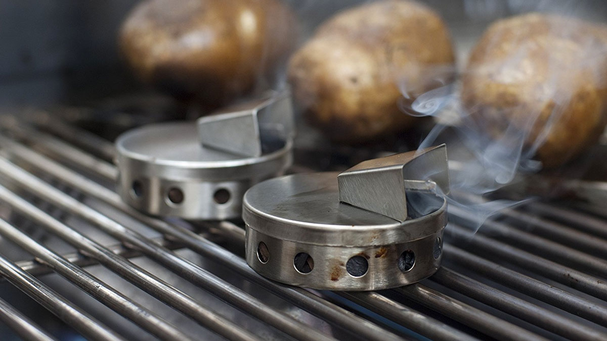 Smoke Puck Meat Infusers Smoke Puck Meat Infusers