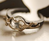 Angel Ring - Jewel at Inside