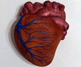 Bleeding Heart Bath Bomb