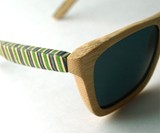 Recycled Skateboard Sunglasses