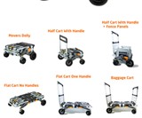 EROVR 10-in-1 Transformable Cart
