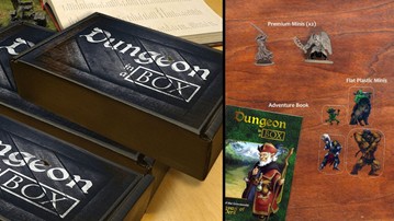 Dungeon in a Box RPG Subscription Box Dungeon in a Box RPG Subscription Box