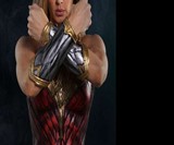 Armored Leather Wonder Woman Costume