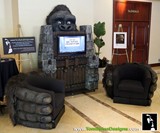 King Kong Themed Home Theater