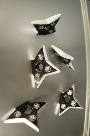 Ninja Throwing Star Magnets