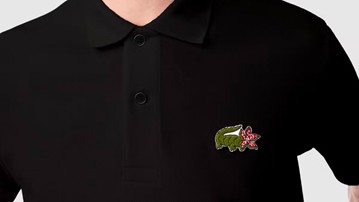 Lacoste Netflix Polo Shirt Collection