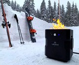 UKIAH Tailgater Music Fire Pit Table