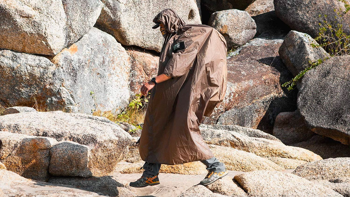 TENTSFORMER Bushcraft Poncho & Tent