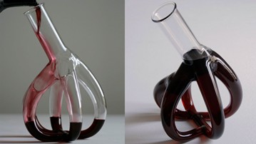 Human Heart Wine Carafe Human Heart Wine Carafe