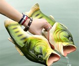Largemouth Bass Slippers