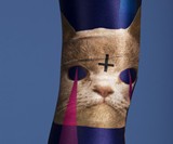Laser Space Cats Leggings