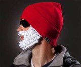 Santa Beard Beanie