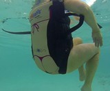 Floaty Pants Hands-Free Flotation Device