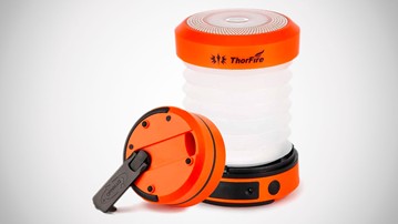 ThorFire USB & Hand Crank Lantern ThorFire USB & Hand Crank Lantern