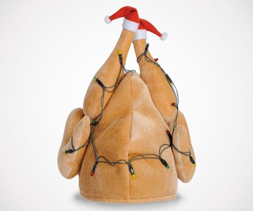 Light-Up Christmas Turkey Hat Light-Up Christmas Turkey Hat