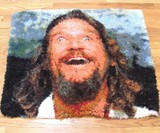 Big Lebowski Dream Rug