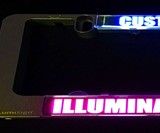 LumiSign Custom LED License Plate Frame